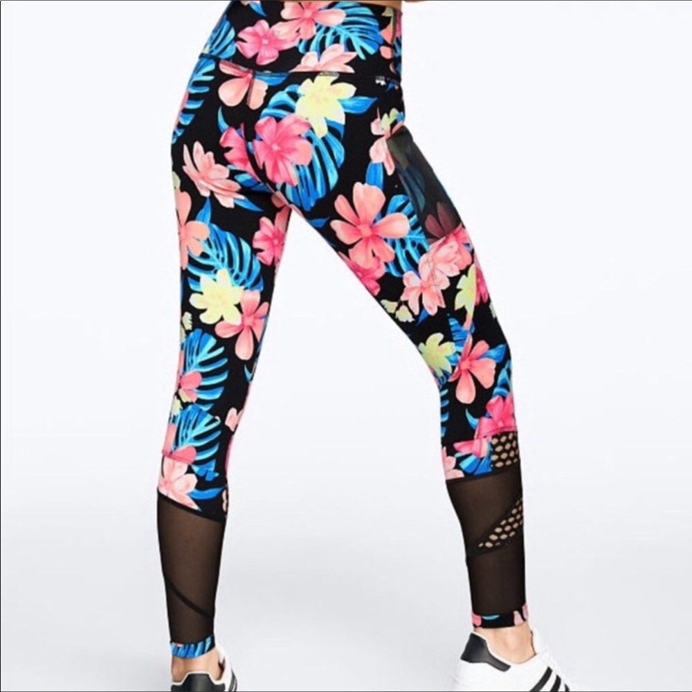 Pink Victoria’s secret leggings